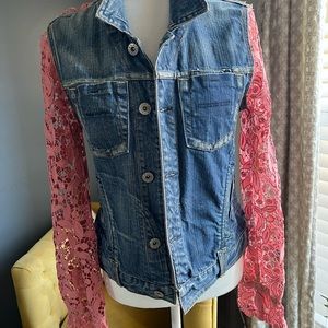 SHEER ILL HAVE A GLASS OF ROSE’ CUSTOM JACKET